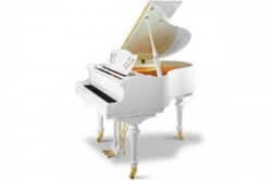 Ritmuller GP150R1(A112)  рояль, 150 см, цвет белый, полированный
