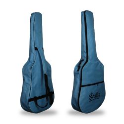 Sevillia GB-U40 BL Универсальный чехол для классической и акустической гитары 40" цвет - голубой