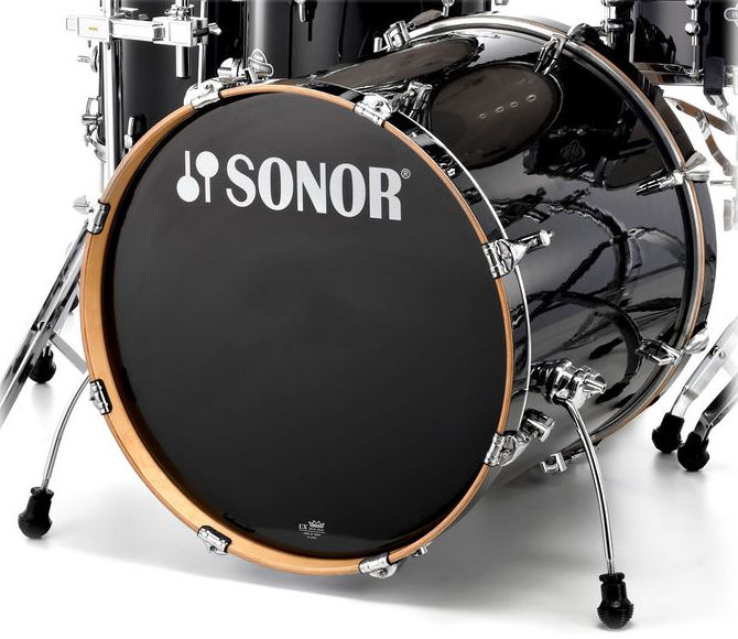 17322340 ESF 11 2017 BD WM 11234 Essential Force Бас-барабан 20'' x 17,5'', черный, Sonor