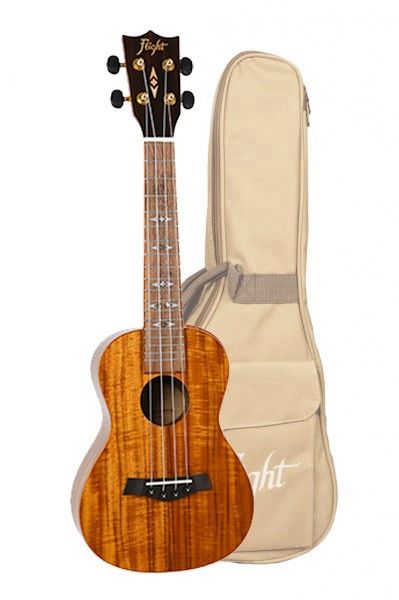 Укулеле концерт FLIGHT DUC445 ACACIA