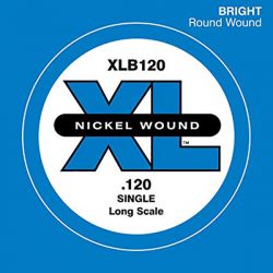 XLB120T Nickel Wound Tapered D'Addario