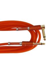 True magic TEJ007/9M Кабель инструментальный  Jack 6.3 - Jack 6.3 угловой