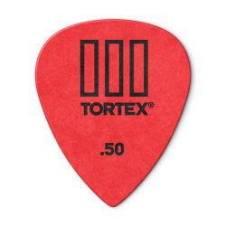 462R.50 Tortex III Медиаторы 72шт, толщина 0,50мм, Dunlop