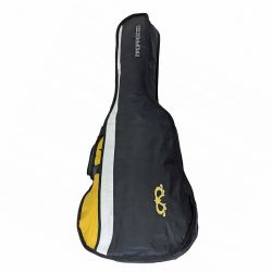 Madarozzo MA-G003-C3/BO гитарный чехол утепленный 3 мм для классической гитары 3/4, цвет Black/Orange, серия G003, бренд Madarozzo