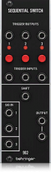 Behringer 962 SEQUENTIAL SWITCH  