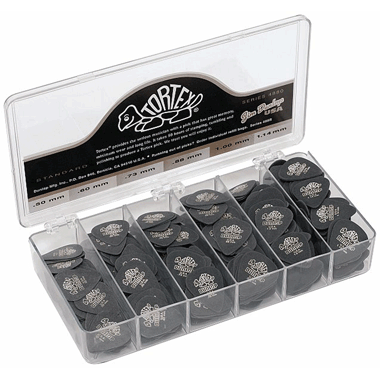Dunlop 4880  медиаторы Tortex Pitch Black (в уп. 432шт. )