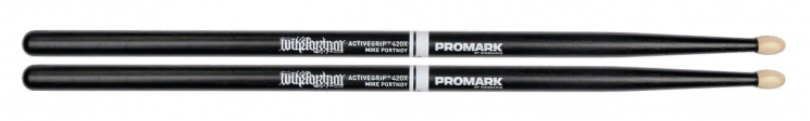 Pro Mark TXMP420XW-AG  MIKE PORTNOY палки, орех, противоскользящее покрытие, чёрные