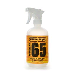 Dunlop 6516 Formula 65 Guitar Polish & Cleaner  средство для очистки/ полироль для гитары, 472 мл