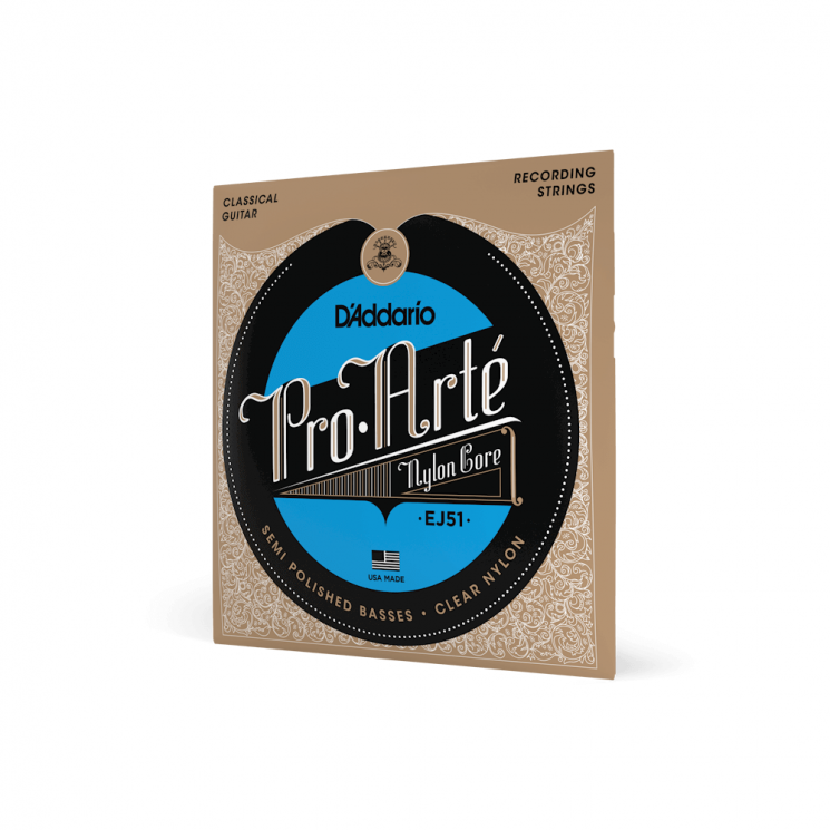 Струны для классической гитары D'ADDARIO EJ51