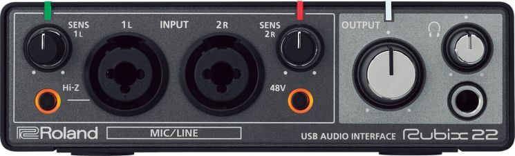 Звуковая карта ROLAND RUBIX22