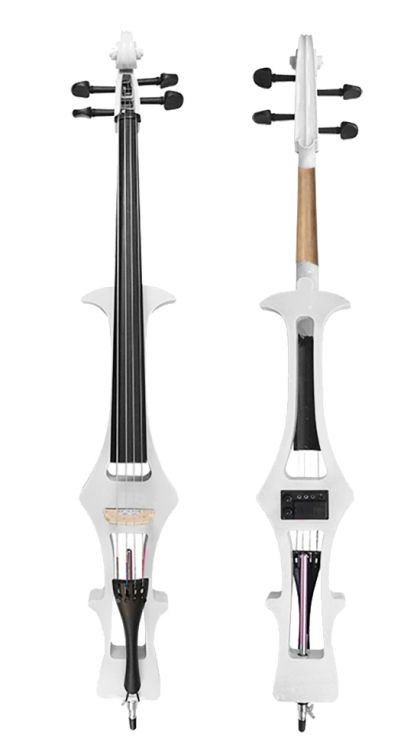 Электровиолончель ANTONIO LAVAZZA ECL-250WH размер 4/4