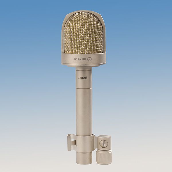 1011111 МК-101-Н Микрофон конденсаторный, никель, Октава