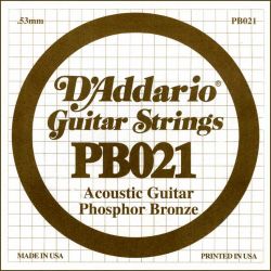 PB021 Phosphor Bronze  D'Addario