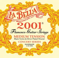 2001FM 2001 Flamenco Medium  La Bella