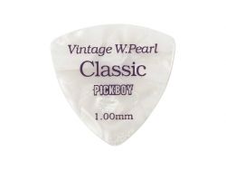 GP-24/100 Celluloid Vintage Classic White Pearl Медиаторы 50шт, толщина 1.0мм, Pickboy