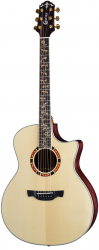 CRAFTER STG G-28ce - электроакустическая гитара, верхняя дека Solid ель,...