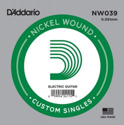 NW039 Nickel Wound D'Addario