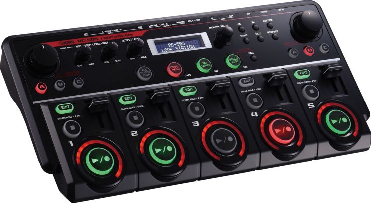 Педаль эффектов BOSS RC-505