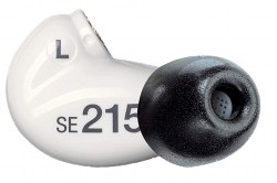 SHURE SE215-WHITE-LEFT Сменный внутриканальный наушник Левый. 22-17000 Гц, Max.SPL 107 дБ, 17Ом, один динамический драйвер. Белый