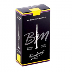 Vandoren Black Master 2.5 10-pack (CR1825)  трости для кларнета Bb (нем. система) №2.5, 10 шт.