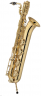 Jupiter JBS1100 Саксофон баритон Eb, эска "Sona-Pure",  клапан нижнего A, регулируемый упор для большого пальца, покрытие корпуса и клапанов золотой лак