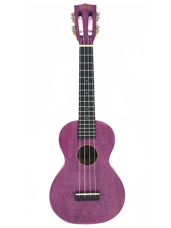 Mahalo ML2BC Укулеле концертная с чехлом, цвет бордовый