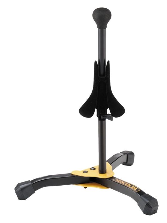 Hercules DS531B Стойка для сопрано саксофона, напольная