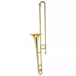 Amati ASL 314-O  тромбон Bb ученический, корпус-жёлтая латунь, с футляром