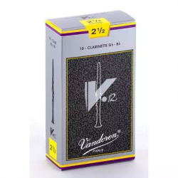 Vandoren V12 2.5 10-pack (SR6025) SALE  трости для сопрано-саксофона №2.5, 10 шт.