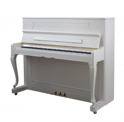 Petrof P 118D1 (0001)  пианино цвет белый полированное