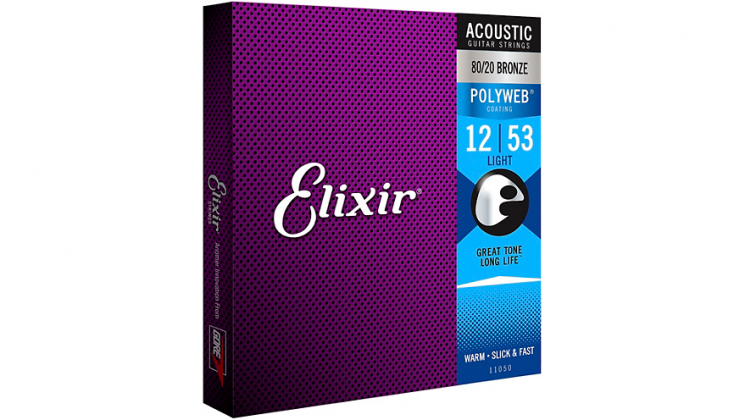 Струны для акустической гитары ELIXIR 11050