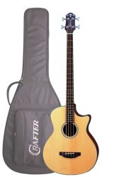 Бас-гитара акустическая CRAFTER GAB-748 SP N  Чехол