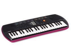 SA-78 Синтезатор  44 клавиши, черный/розовый, Casio