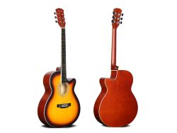 Гитара акустическая COWBOY C-1040SB с ВЫРЕЗОМ