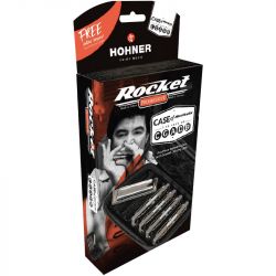 Губная гармоника диатоническая HOHNER Rocket M20135xp
