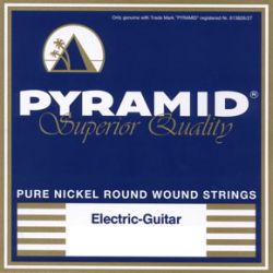 400100 Pure Nickel Комплект струн для электрогитары, никель, 8-38, Pyramid