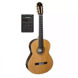 Admira A8-EF  электроакустическая классическая гитара, массив кедра, индийский палисандр, Fishman