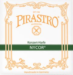 574020 Nycor Комплект струн для арфы (4 октава), нейлон, Pirastro
