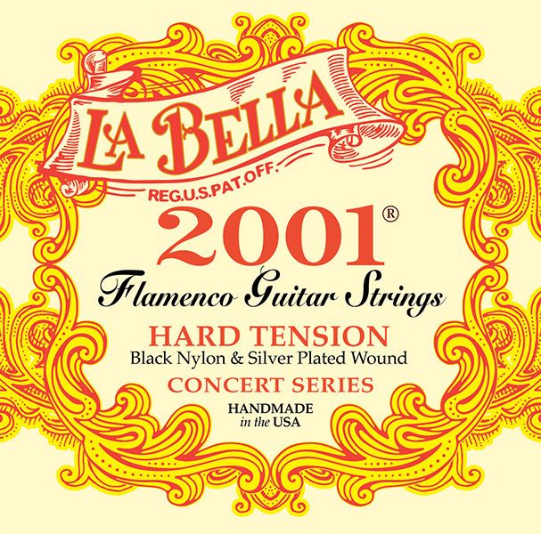 2001FH 2001 Flamenco Hard La Bella