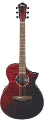 IBANEZ AEWC32FM-RSF AEWC электроакустическая гитара, цвет 'красный...