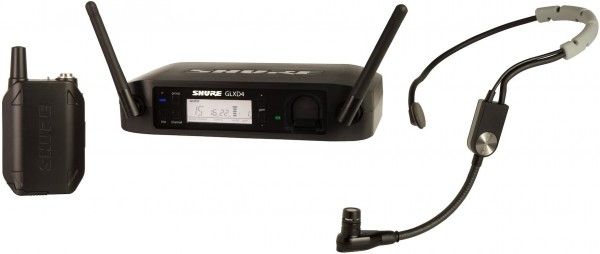 Радиосистема (радиомикрофон) SHURE GLXD14E/SM35