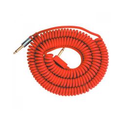 Инструментальный кабель VOX Vintage Coiled Cable VCC-90RD