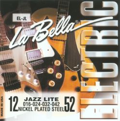 EL-JL Комплект струн для электрогитары 012-052 La Bella