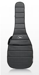BM1048 Casual Acoustic MAX Чехол для 12-струнной акустической гитары, серый, BAG&music