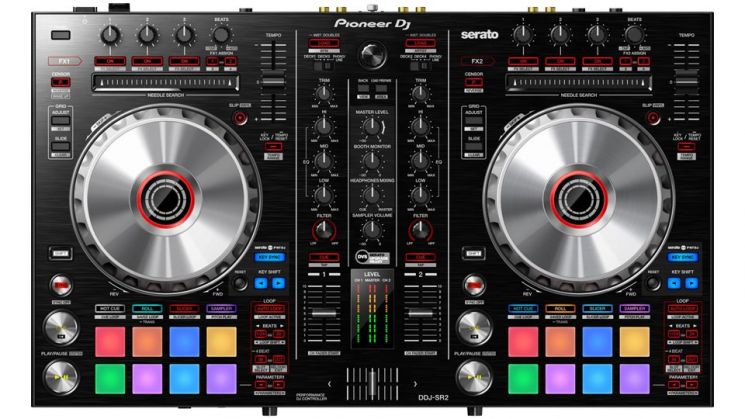 DJ-контроллер PIONEER DDJ-SR2