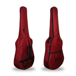 Sevillia GB-U40 RD Универсальный чехол для классической и акустической гитары 40" цвет - красный