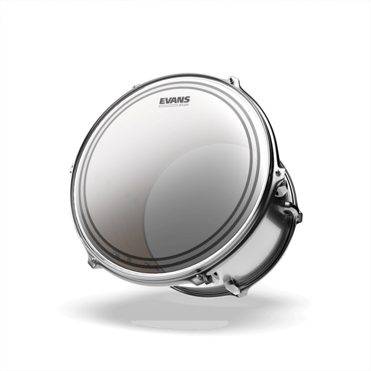 Пластик 10" EVANS B10EC2S