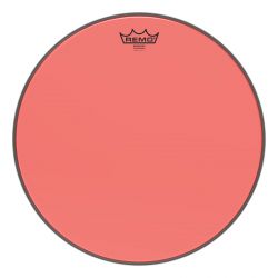'REMO BE-0316-CT-RD Emperor® Colortone™ Red Drumhead, 16'' 