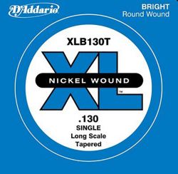 XLB130T Nickel Wound Tapered  D'Addario