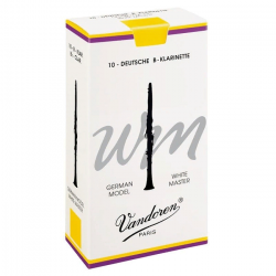 Vandoren White Master 3.0 10-pack (CR163) SALE  трости для кларнета Bb (нем. система) №3.0, 10 шт.